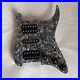 11_Hole_HSH_Loaded_Prewired_Strat_Pickguard_Set_Black_Ainico_5_Humbucker_Pickups_01_bh