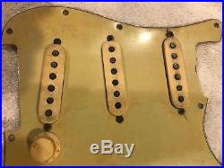 1964 Fender Pre-CBS Stratocaster, Strat, Mint Green Loaded Pickguard, Pickups, Pots