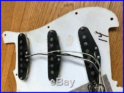 1973 Vintage Fender Stratocaster Strat Loaded Pickguard Pots 3 Way Covers Pickup