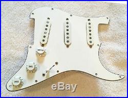 1975 / 1976 Fender Stratocaster loaded pickguard, original vintage Strat pickups