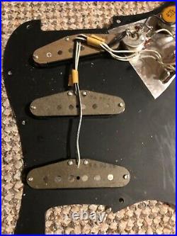 1977 Vintage Fender USA Stratocaster Strat Loaded Pickguard Pickups 5 Way Nice
