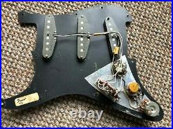 1978 Vintage Fender USA Stratocaster Strat Loaded Pickguard Pickups 5 Way