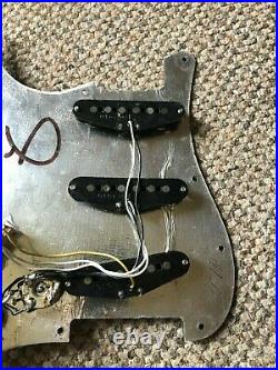 1979 / 1981 Vintage Fender USA Stratocaster Strat Loaded Pickguard Pickups Clean