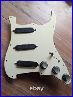 1980s EMG Pickups SSS Loaded Stratocaster Pickguard Tested NO Issues