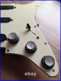 1980s EMG Pickups SSS Loaded Stratocaster Pickguard Tested NO Issues