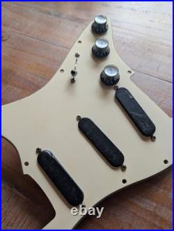 1980s EMG Pickups SSS Loaded Stratocaster Pickguard Tested NO Issues