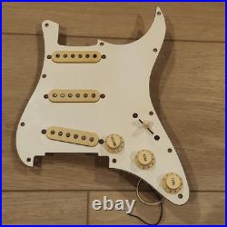 1980s Fender Kahler Spyder Contemporary Strat MIJ Loaded Pickguard