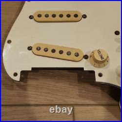 1980s Fender Kahler Spyder Contemporary Strat MIJ Loaded Pickguard