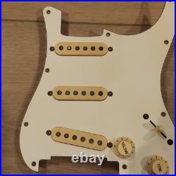 1980s Fender Kahler Spyder Contemporary Strat MIJ Loaded Pickguard