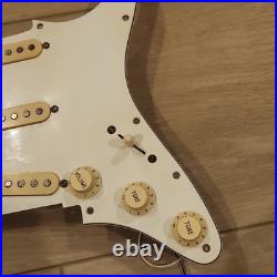 1980s Fender Kahler Spyder Contemporary Strat MIJ Loaded Pickguard