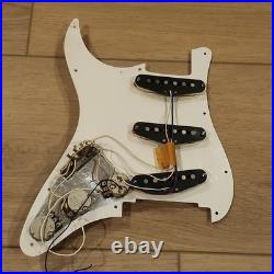 1980s Fender Kahler Spyder Contemporary Strat MIJ Loaded Pickguard