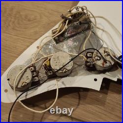 1980s Fender Kahler Spyder Contemporary Strat MIJ Loaded Pickguard