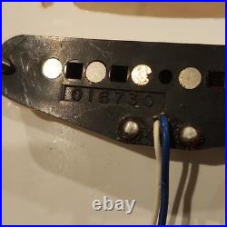 1980s Fender Kahler Spyder Contemporary Strat MIJ Loaded Pickguard