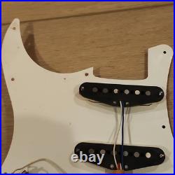 1980s Fender Kahler Spyder Contemporary Strat MIJ Loaded Pickguard