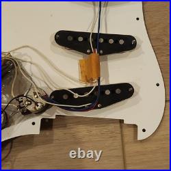 1980s Fender Kahler Spyder Contemporary Strat MIJ Loaded Pickguard