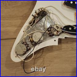 1980s Fender Kahler Spyder Contemporary Strat MIJ Loaded Pickguard