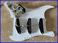 1980s Fender ST-357V MIJ Japan Stratocaster guitar pickups loaded pickguard 1980s Fender ST-357V MIJ Japan Stratocaster guitar pickups loaded pickguard
