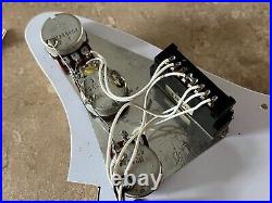 1980s Fender ST-357V MIJ Japan Stratocaster guitar pickups loaded pickguard 1980s Fender ST-357V MIJ Japan Stratocaster guitar pickups loaded pickguard