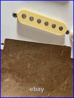1980s Fender ST-357V MIJ Japan Stratocaster guitar pickups loaded pickguard 1980s Fender ST-357V MIJ Japan Stratocaster guitar pickups loaded pickguard