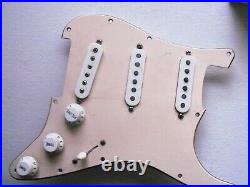 1980s USA Fender Stratocaster loaded pickguard strat Dimarzio super hots Metal