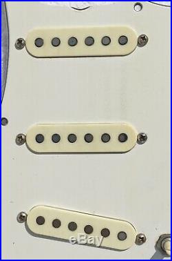 1981 1982 Fender The STRAT Stratocaster loaded pickguard X1 bridge pup / pickups
