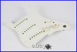 1981-1983 Fender Stratocaster Pickguard Dan Smith Loaded Pickguard ALL Original