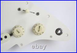 1981-1983 Fender Stratocaster Pickguard Dan Smith Loaded Pickguard ALL Original