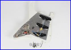 1981-1983 Fender Stratocaster Pickguard Dan Smith Loaded Pickguard ALL Original