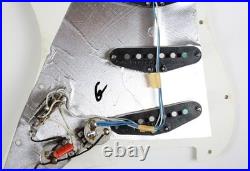 1981-1983 Fender Stratocaster Pickguard Dan Smith Loaded Pickguard ALL Original