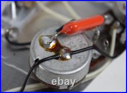 1981-1983 Fender Stratocaster Pickguard Dan Smith Loaded Pickguard ALL Original