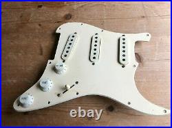 1982 Fender Japan Vintage JV Stratocaster Strat Loaded Pickguard Pickups Pots