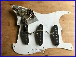 1982 Fender Japan Vintage JV Stratocaster Strat Loaded Pickguard Pickups Pots