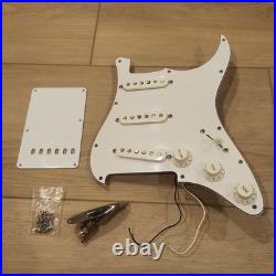 1986 Fender MIJ System One Loaded Pickguard with Upgraded Pure Vintage 65