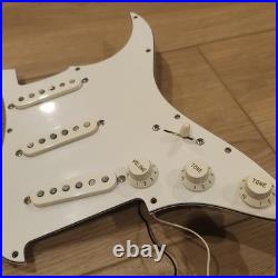1986 Fender MIJ System One Loaded Pickguard with Upgraded Pure Vintage 65