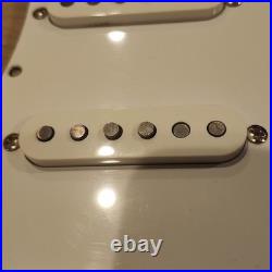 1986 Fender MIJ System One Loaded Pickguard with Upgraded Pure Vintage 65