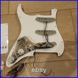1986 Fender MIJ System One Loaded Pickguard with Upgraded Pure Vintage 65