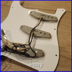 1986 Fender MIJ System One Loaded Pickguard with Upgraded Pure Vintage 65