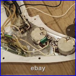 1986 Fender MIJ System One Loaded Pickguard with Upgraded Pure Vintage 65