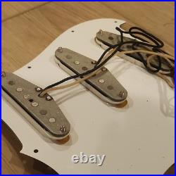 1986 Fender MIJ System One Loaded Pickguard with Upgraded Pure Vintage 65