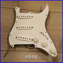 1987 Fender Squier MIJ System One Loaded Pickguard Fender Player Series Pickups