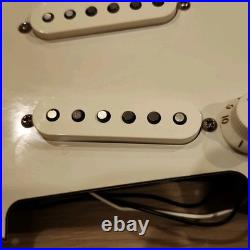 1987 Fender Squier MIJ System One Loaded Pickguard Fender Player Series Pickups