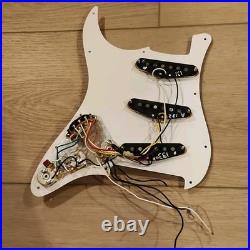 1987 Fender Squier MIJ System One Loaded Pickguard Fender Player Series Pickups