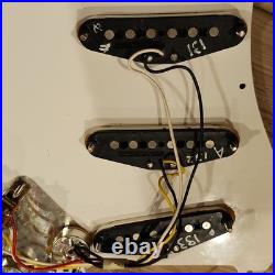 1987 Fender Squier MIJ System One Loaded Pickguard Fender Player Series Pickups