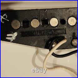 1987 Fender Squier MIJ System One Loaded Pickguard Fender Player Series Pickups