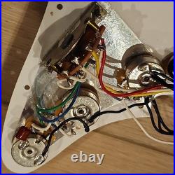 1987 Fender Squier MIJ System One Loaded Pickguard Fender Player Series Pickups