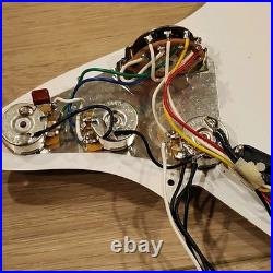 1987 Fender Squier MIJ System One Loaded Pickguard Fender Player Series Pickups