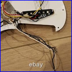 1987 Fender Squier MIJ System One Loaded Pickguard Fender Player Series Pickups