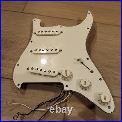 1987 Fender Squier MIJ System One Loaded Pickguard Fender Player Series Pickups