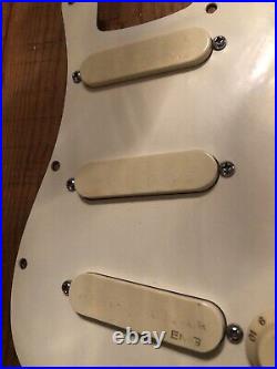 1987 Fender Strat EMG Loaded Pick Guard