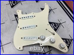 1987 Fender USA Custom Shop Strat Loaded Pickguard Pick Plate Guard
